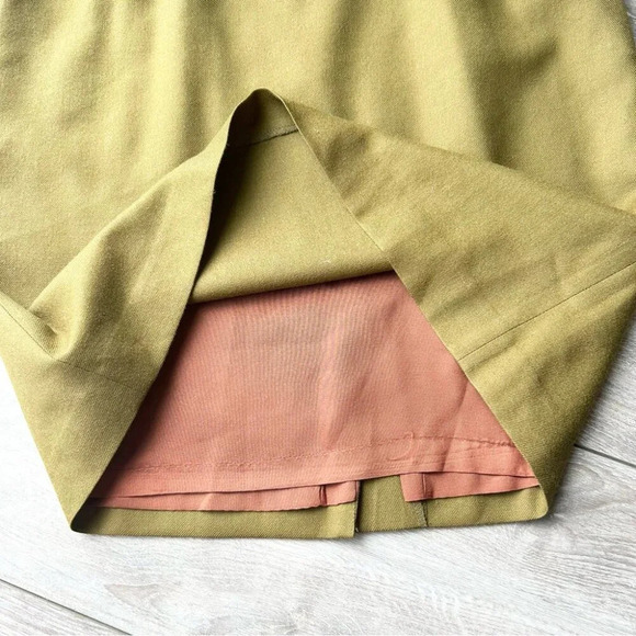 Vintage Jaki Petites Union Made Pure Wool Pencil Skirt Made in Canada - Picture 7 of 15